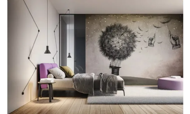 Carta da parati The Dream di Instabilelab
