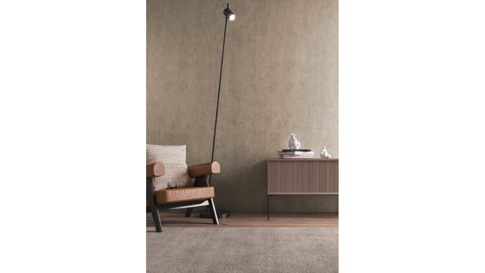 Carta da parati Light Cement di Instabilelab