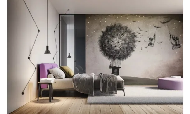 Carta da parati The Dream di Instabilelab
