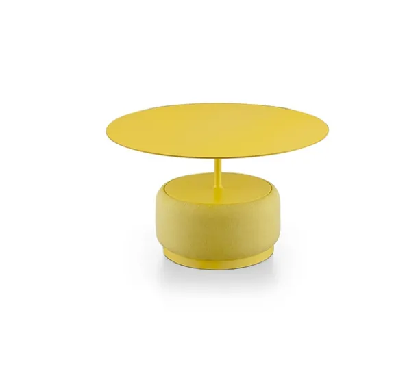 Tavolino rotondo Bloom di Midj