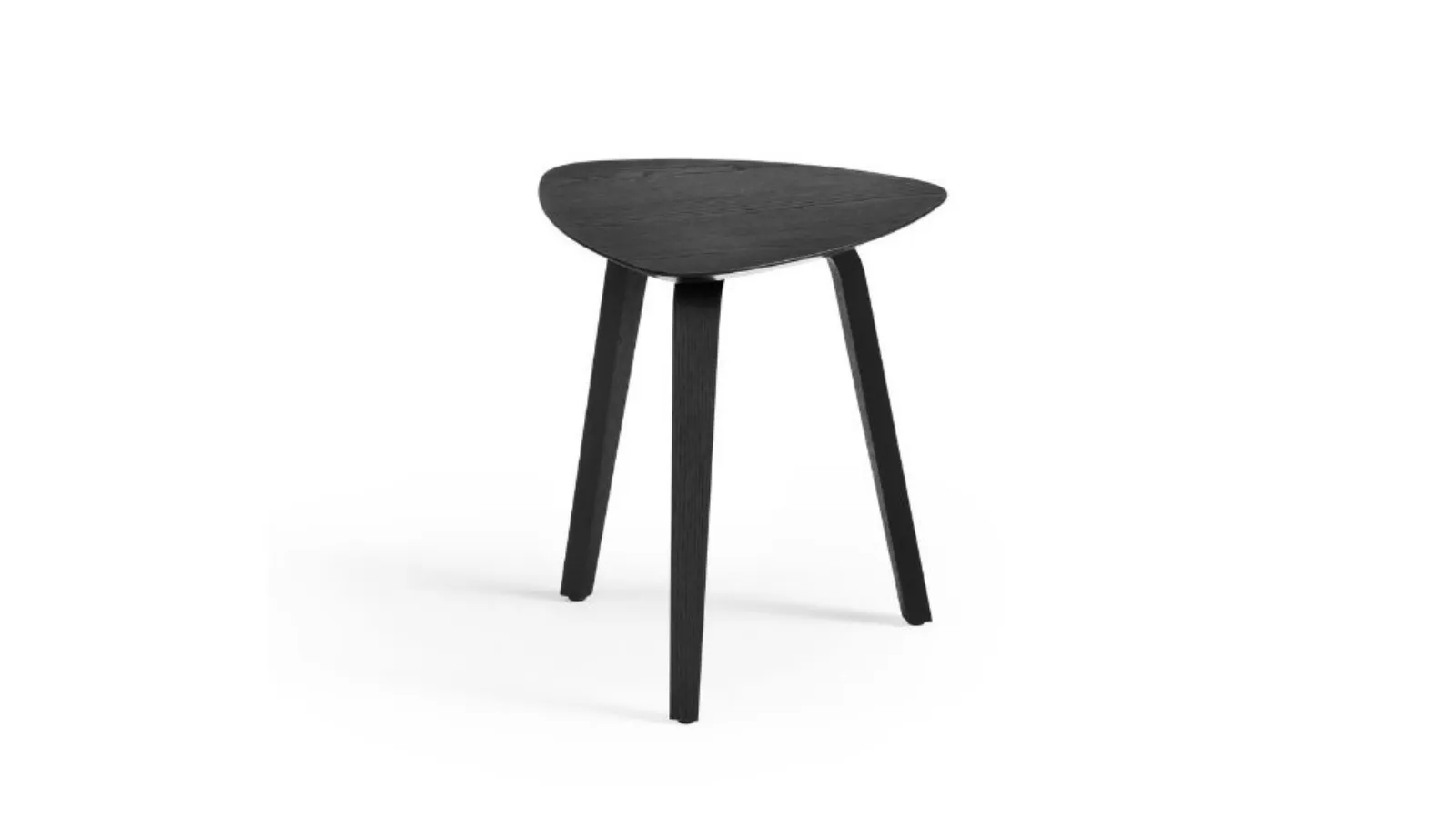 Tavolino Dalia in legno con base a tre gambe di Midj