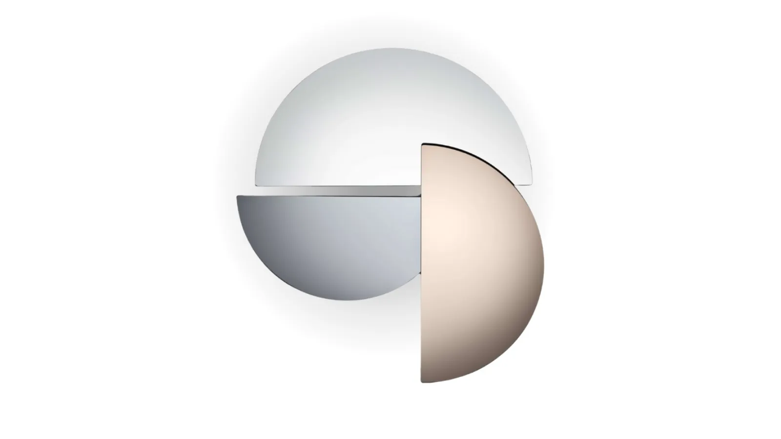 Specchi Hoodi orientabili a piacere in tre dimensioni e colorazioni differenti di Midj