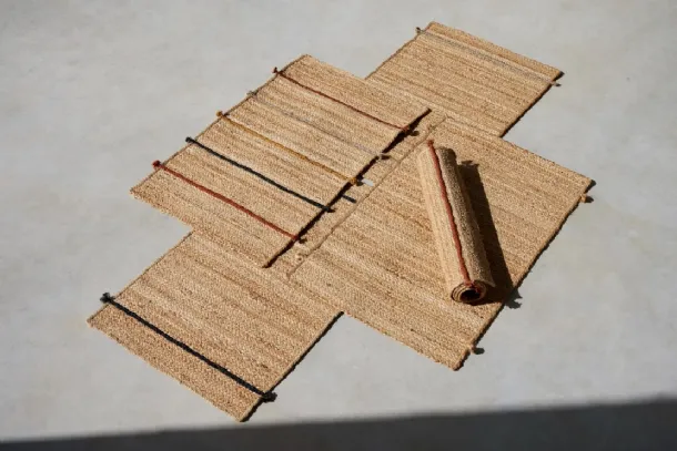 Tappeto Jute Creta di Kuatro