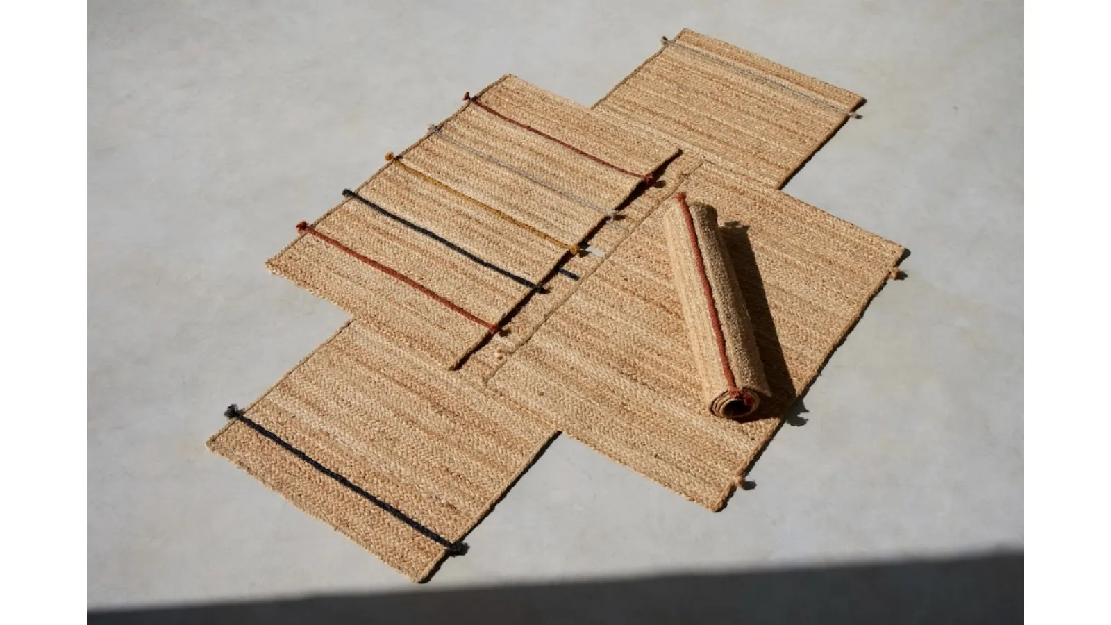Tappeto Jute Creta di Kuatro