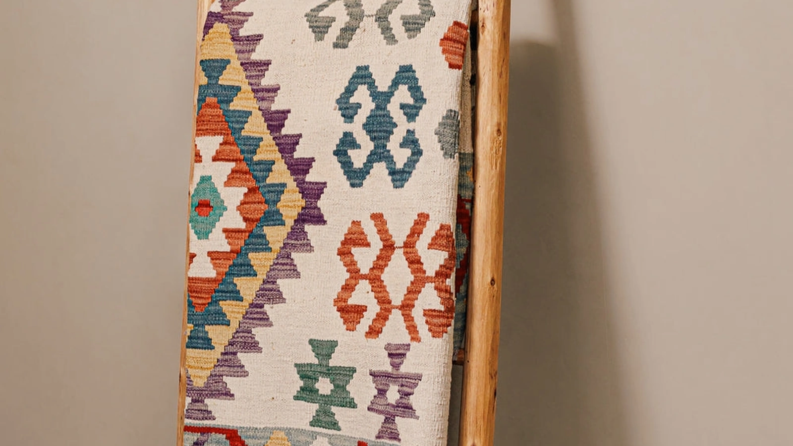 Tappeto Kilim Mai Mai new di Kuatro