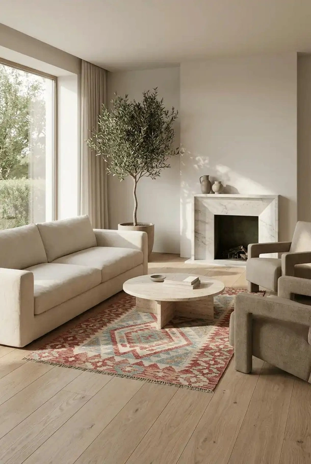Tappeto Kilim Mai Mai di Kuatro