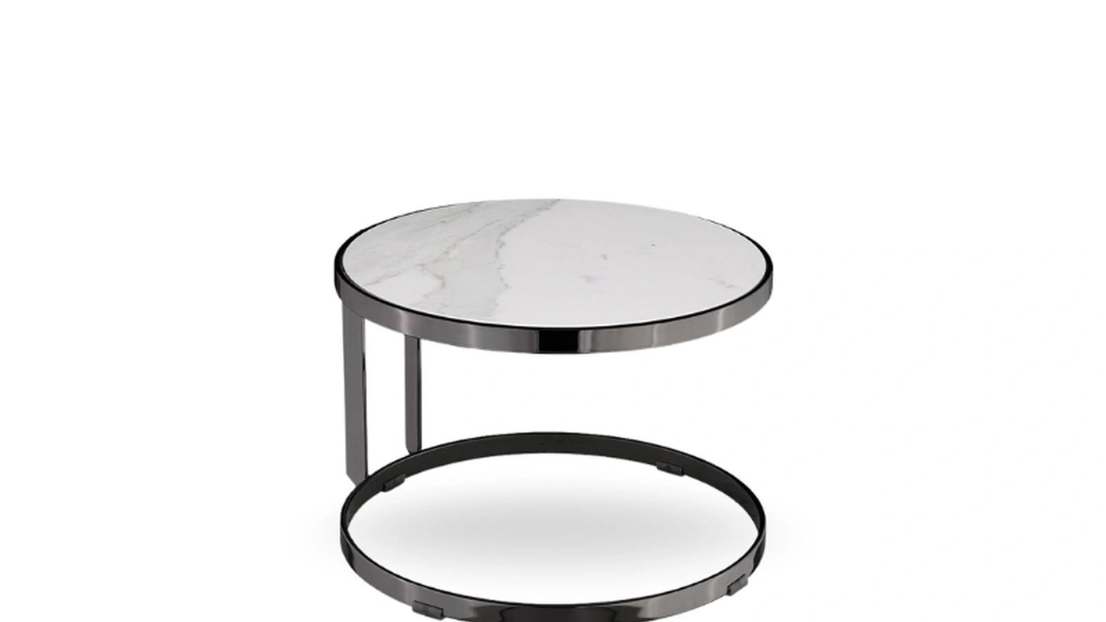 Tavolino Joint con top in cristalceramica di Midj