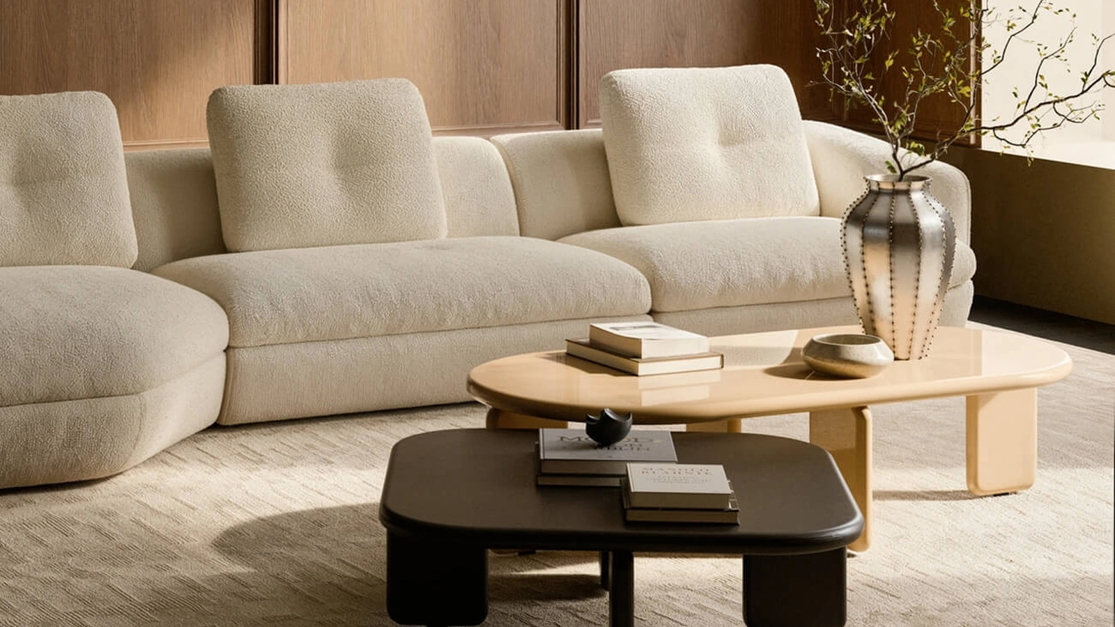 Tavolini di design Orion di Lema