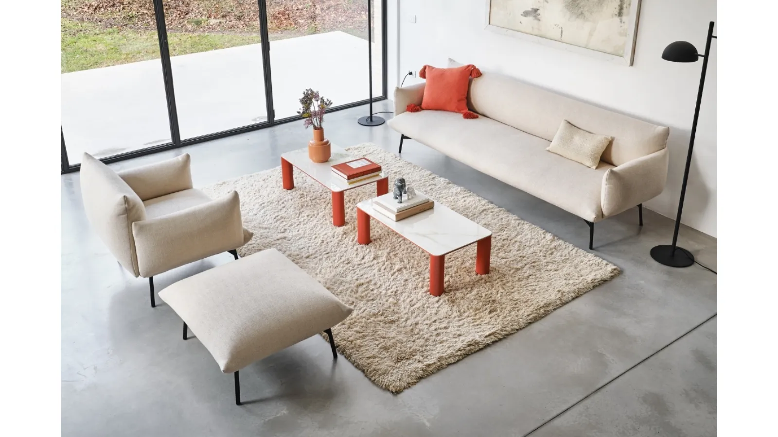 Pouf Area di Midj