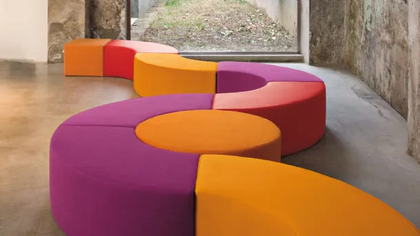 Pouf Nesos di Twils