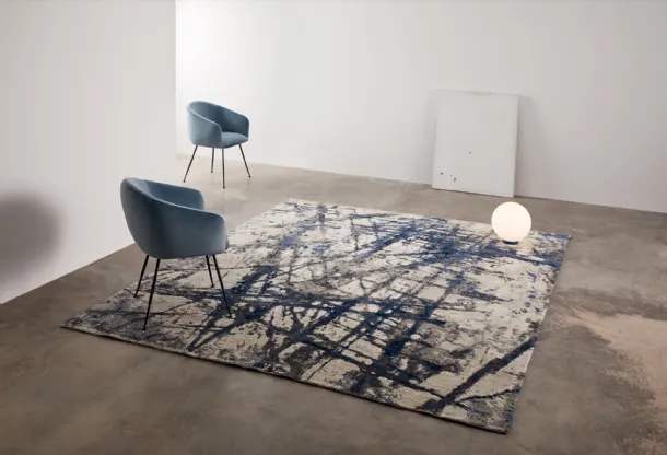 Tappeto Privilege Grey Indigo di Kuatro