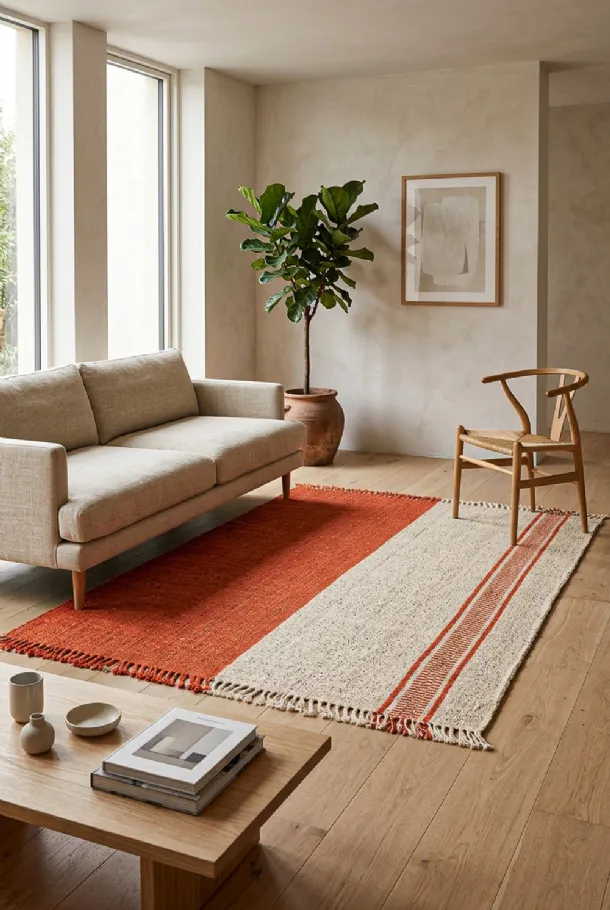Tappeto Kilim Yakatoot Jajim 01 di Kuatro