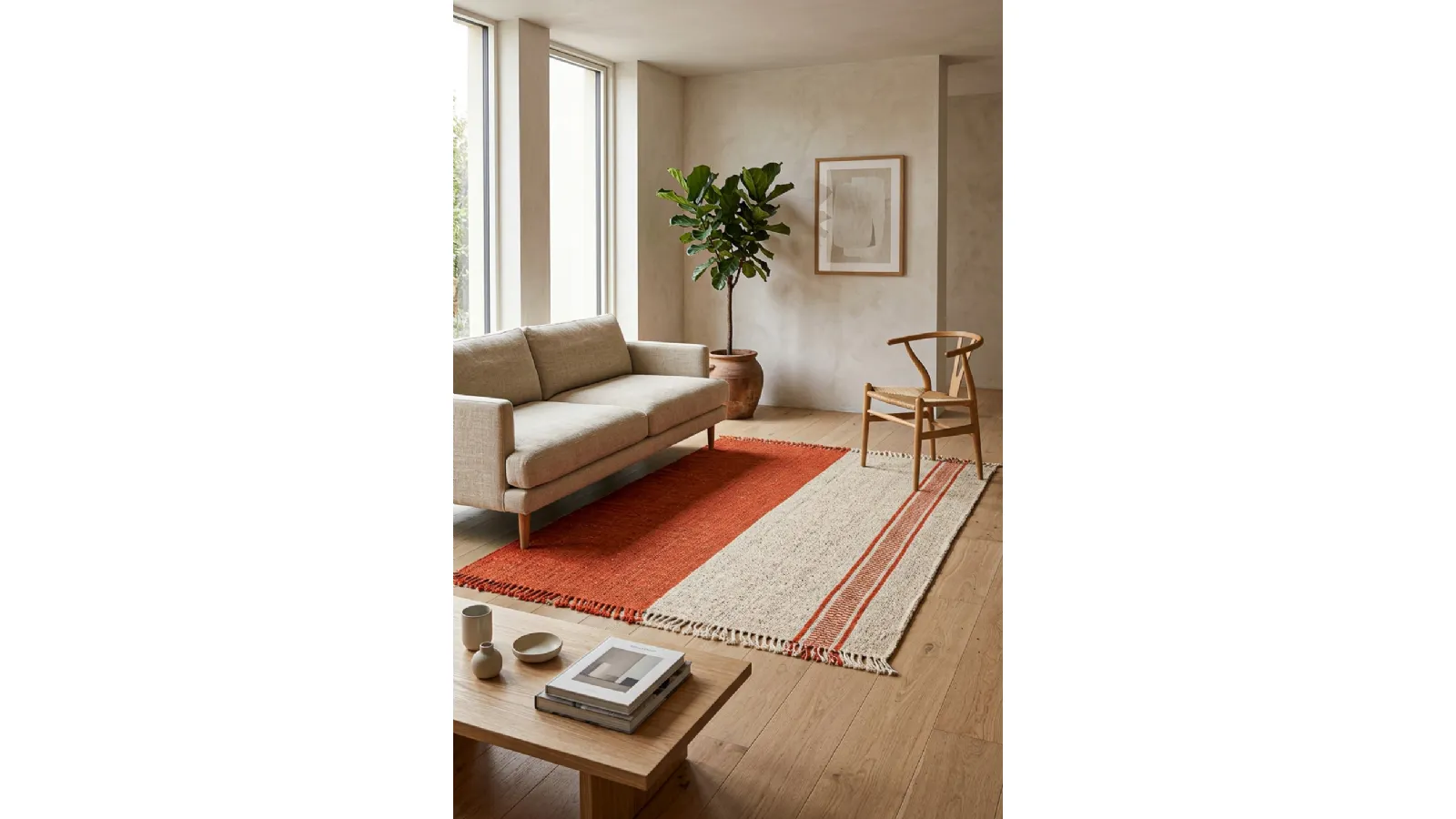 Tappeto Kilim Yakatoot Jajim 01 di Kuatro