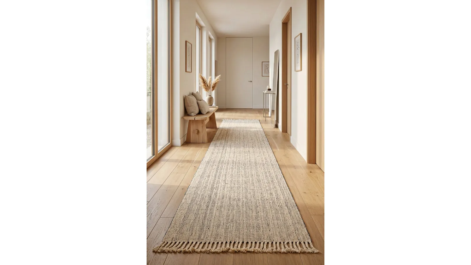 Tappeto passatoia Kilim Yakatoot Jajim di Kuatro