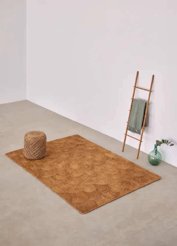 Tappeto in yuta Shells di Kuatro