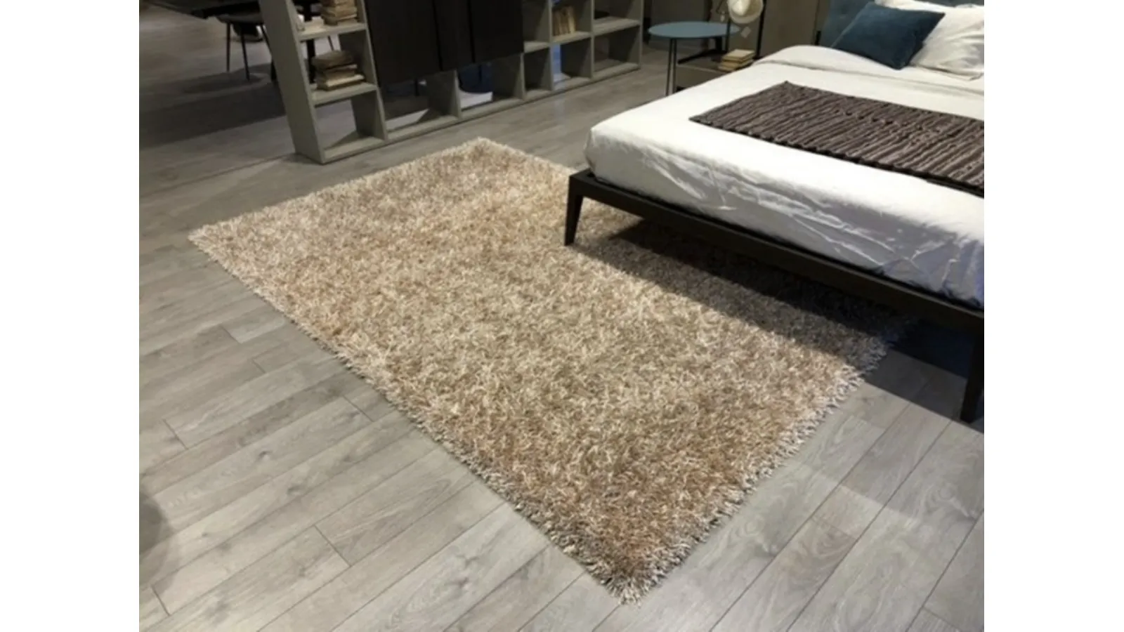 Tappeto Shaggy Bear di Coren
