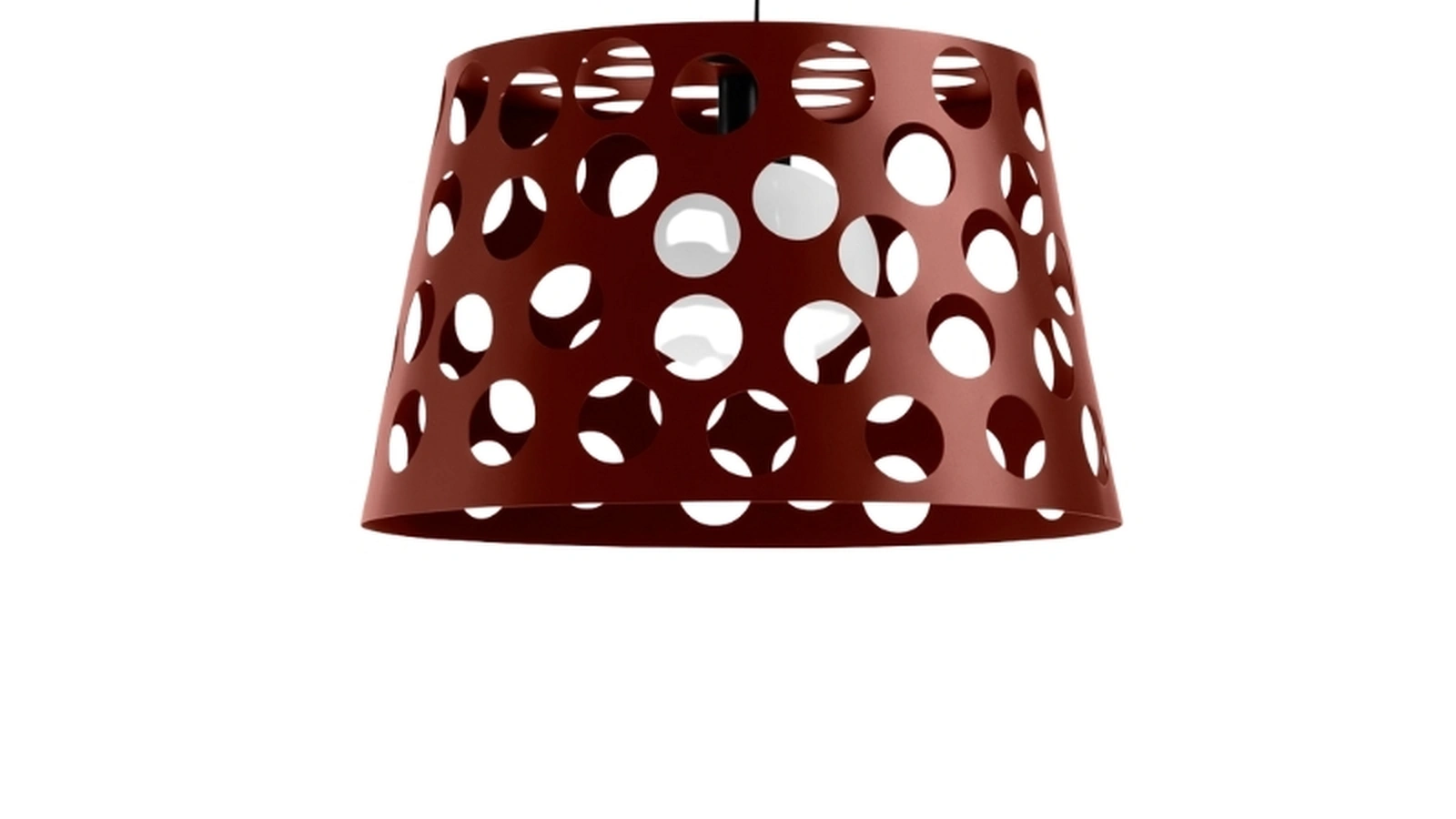Lampada a sospensione Bolle L di Midj