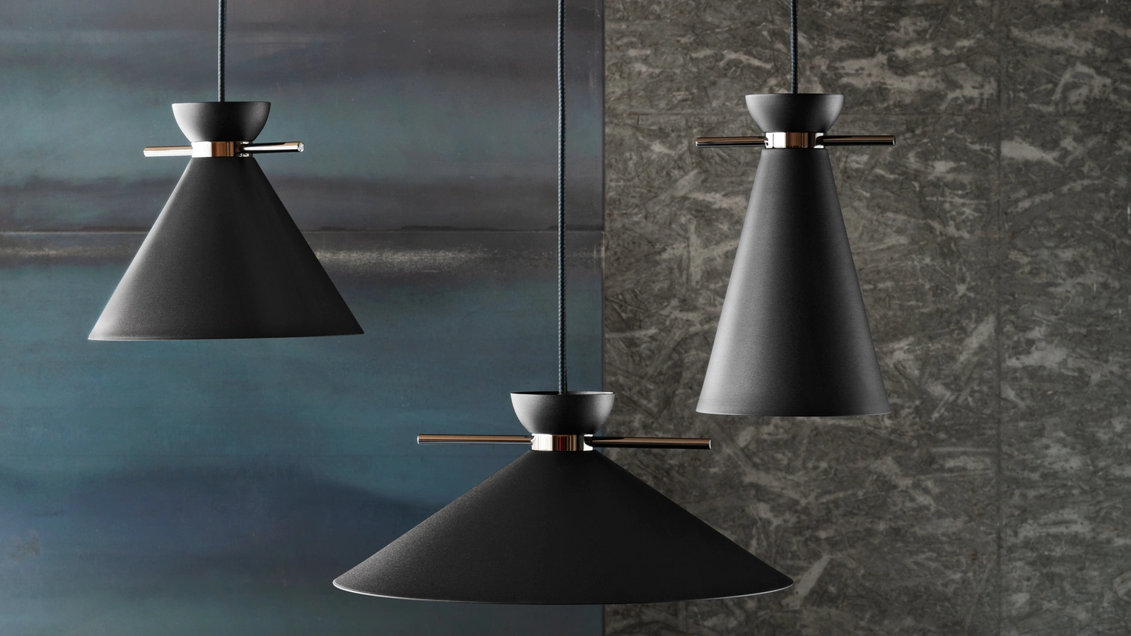 Lampada a sospensione Japan M di Midj