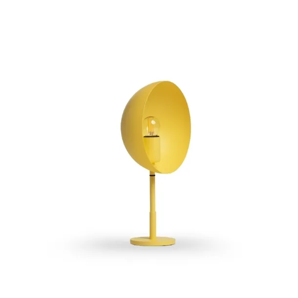 Lampada da tavolo in metallo Charlotte di Midj