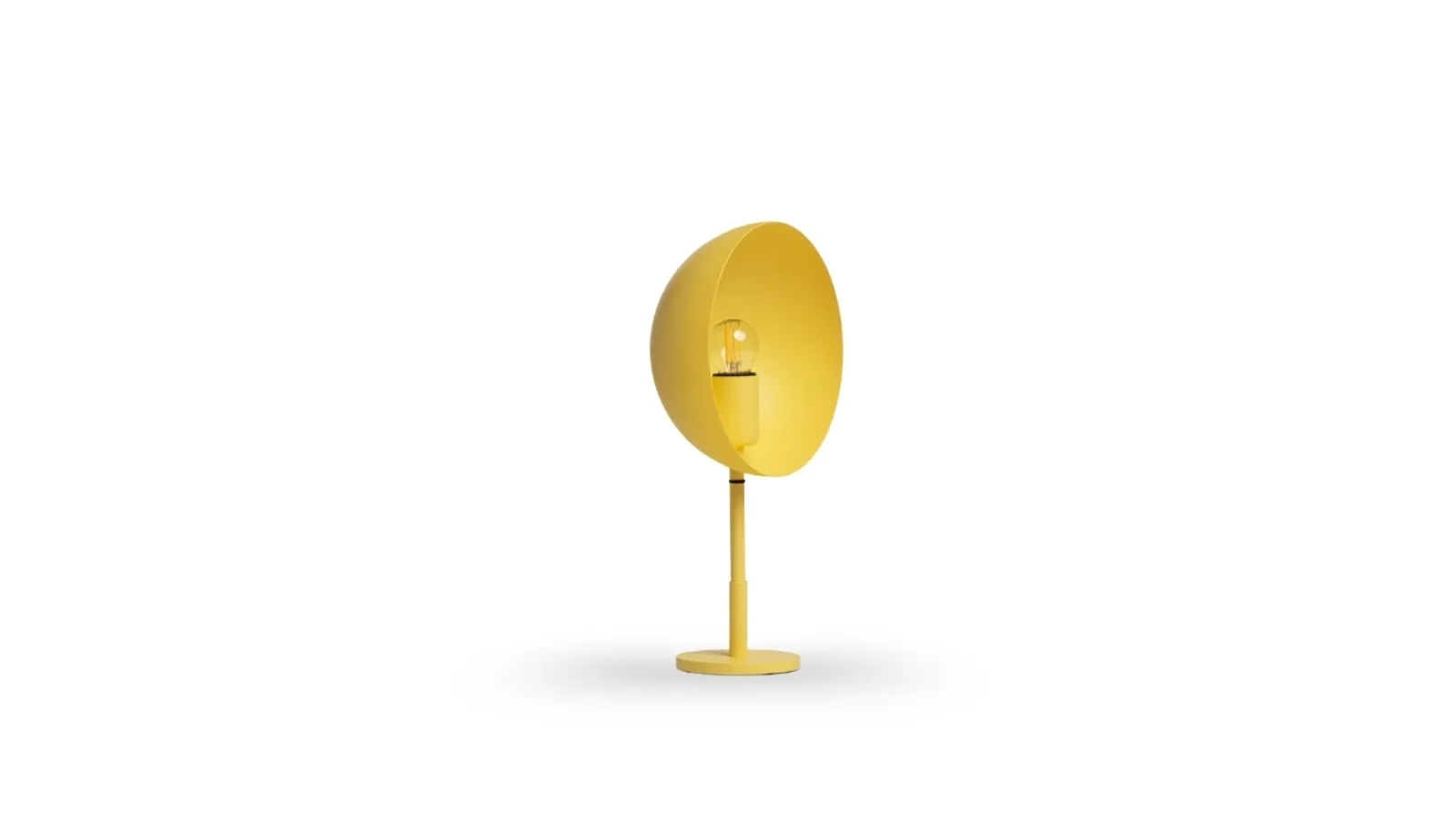 Lampada da tavolo in metallo Charlotte di Midj