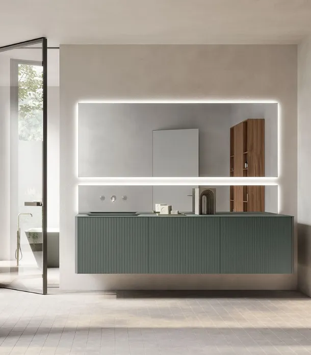 Mobile da Bagno Honey 02 di Cerasa