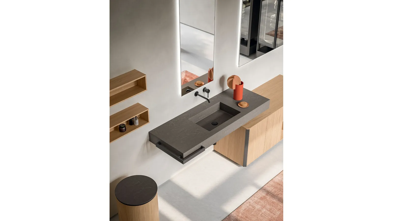 Mobile da Bagno Honey 04 di Cerasa