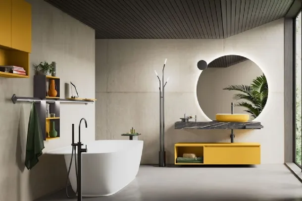 Mobile da Bagno sospeso Segno 00 di Cerasa