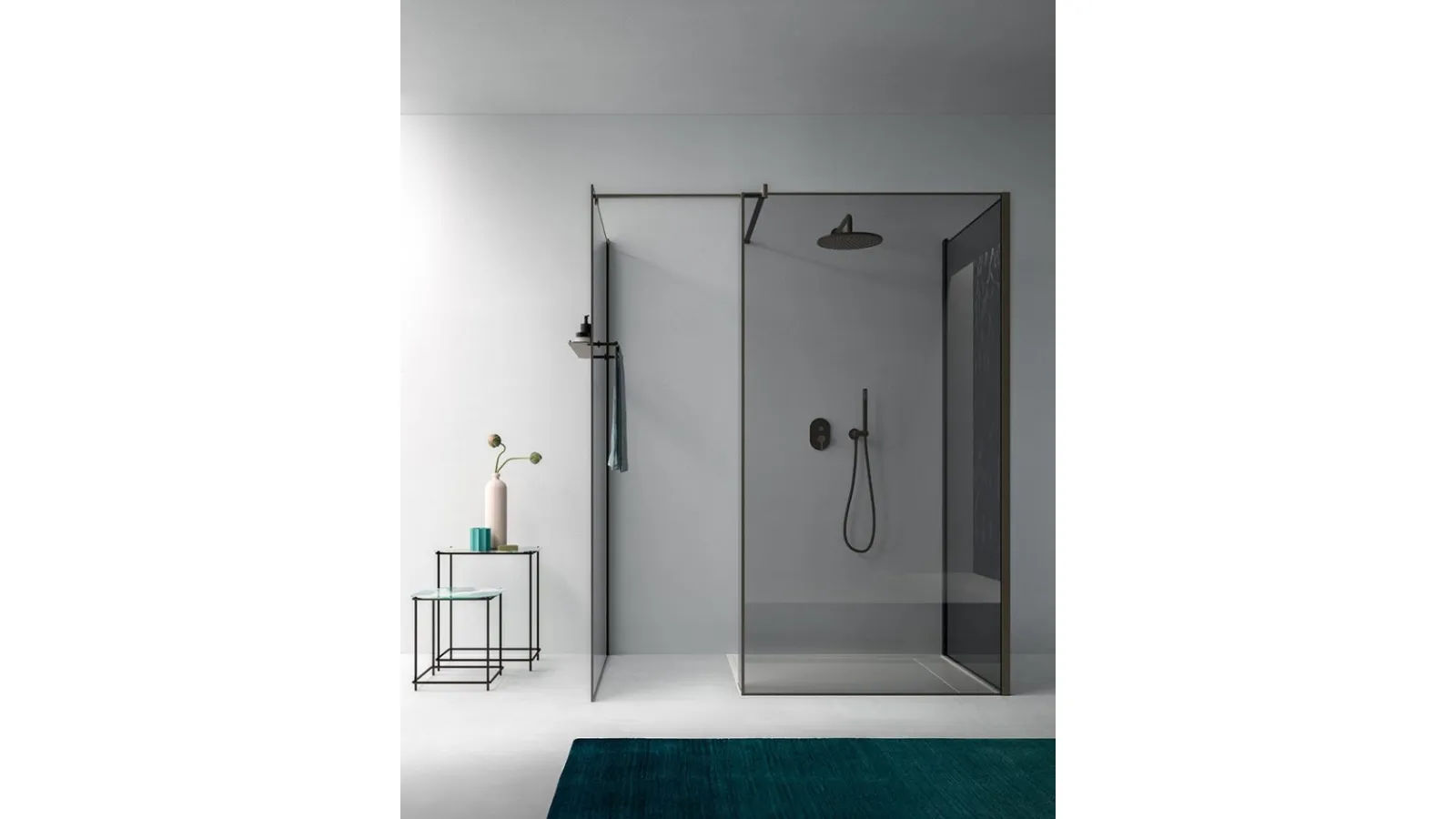 Box Doccia Slim 01 di Cerasa