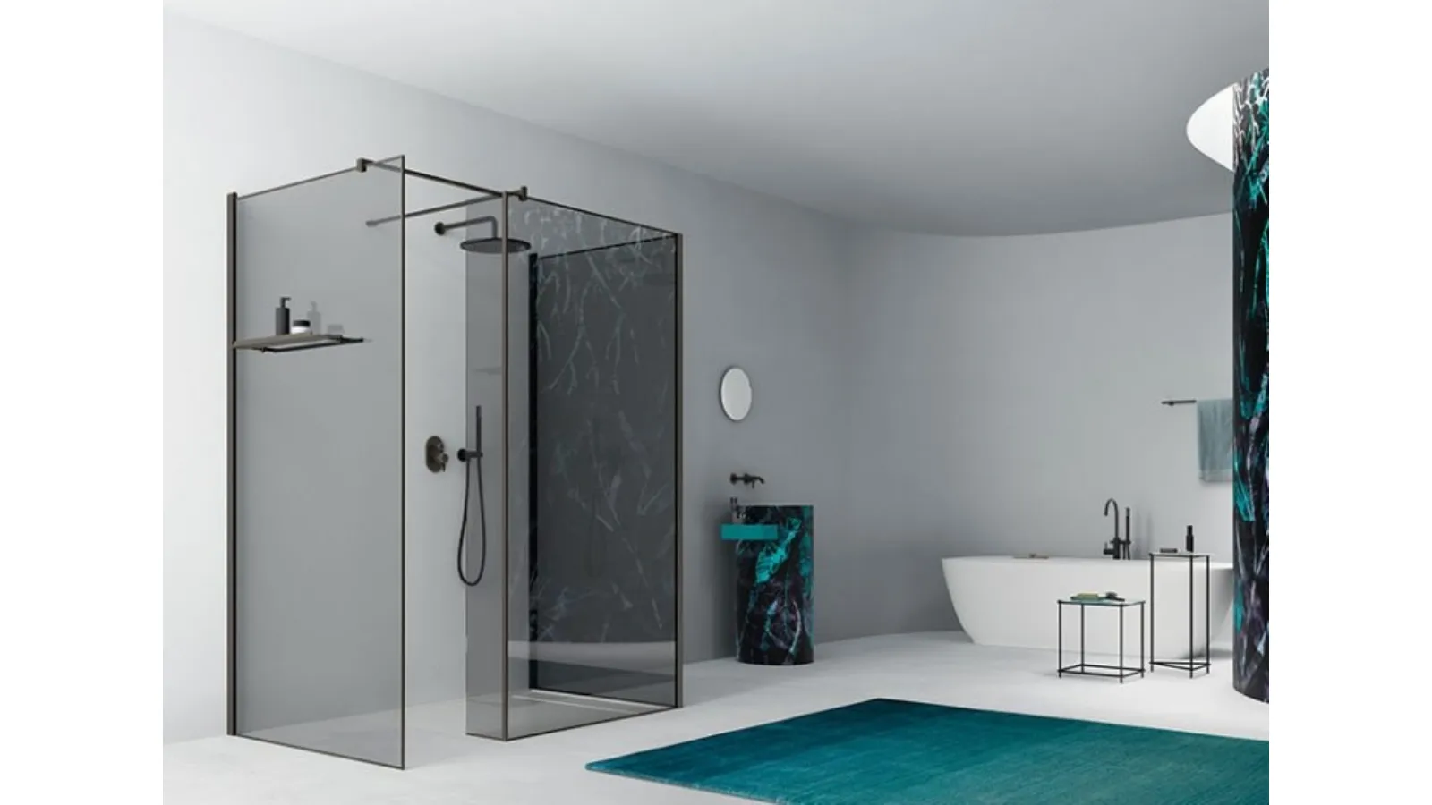 Box Doccia Slim 01 di Cerasa