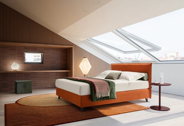 Letto con box contenitore Agata di Twils