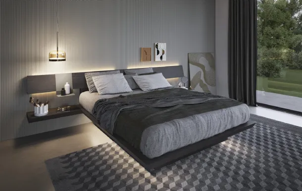 Letto matrimoniale Biplano di Fimar