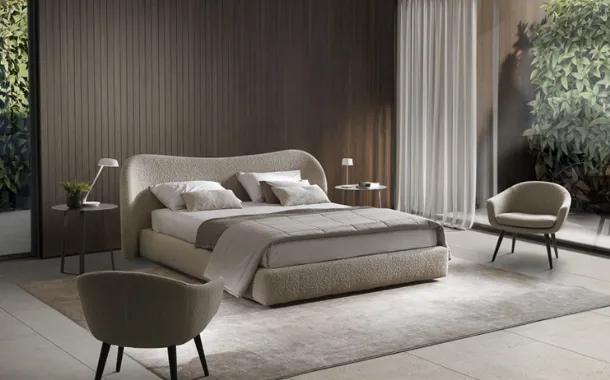 Letto Cookies Bed con contenitore di Barzaghi Salotti
