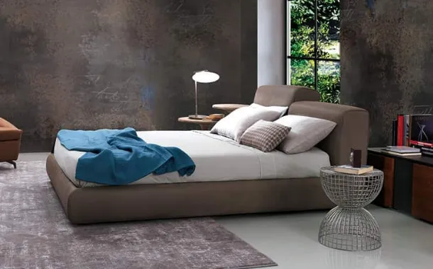 Letto Dune di Barzaghi Salotti