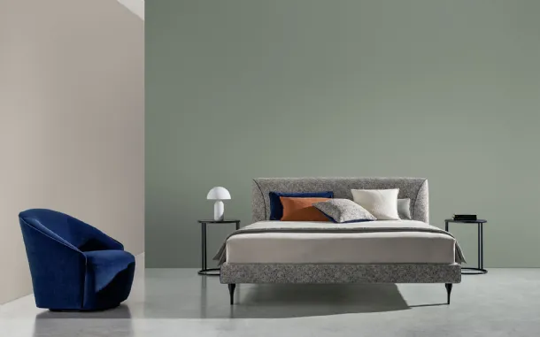Letto con testiera èS Heaven di Twils