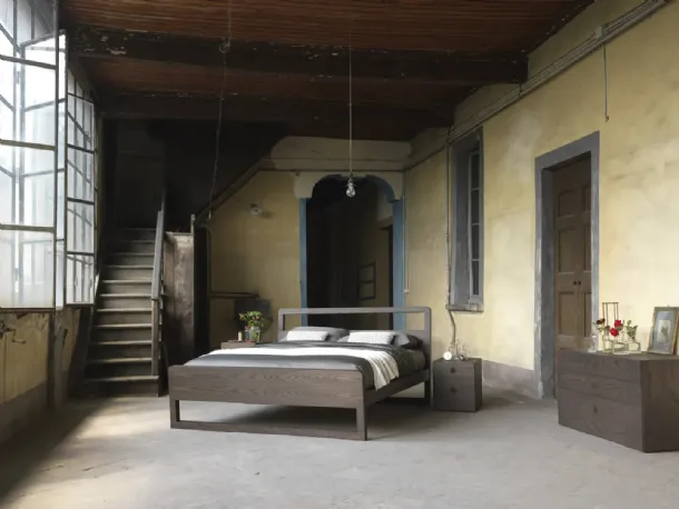 Letto con box contenitore Feel di Fimar