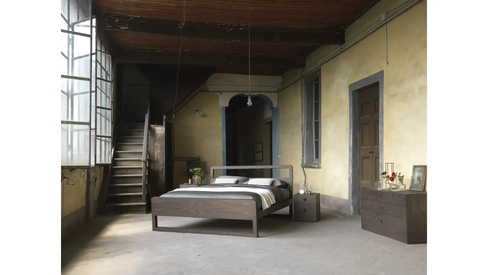 Letto con box contenitore Feel di Fimar