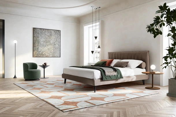 Letto imbottito Karen di Twils