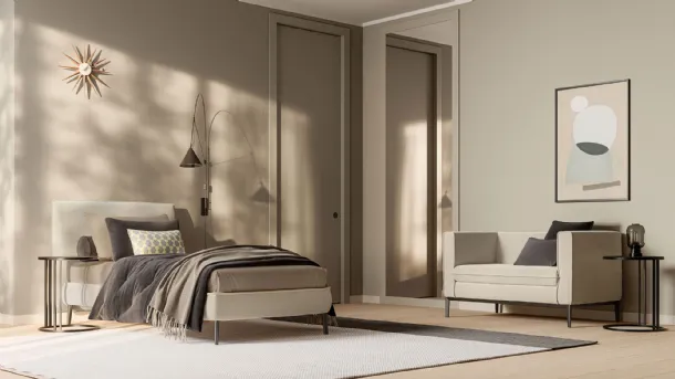 Letto singolo Logan di Twils