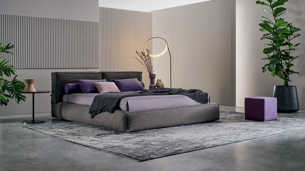Letto con box contenitore Academy Piuma di Twils