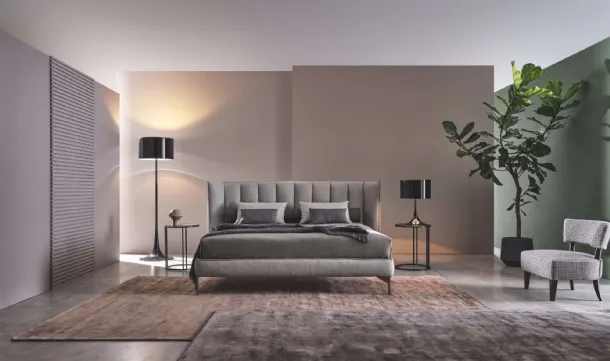 Letto matrimoniale con testiera Opéra di Twils