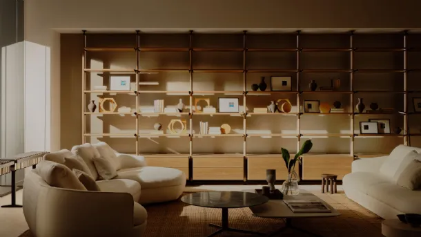 Libreria L25 di Lema