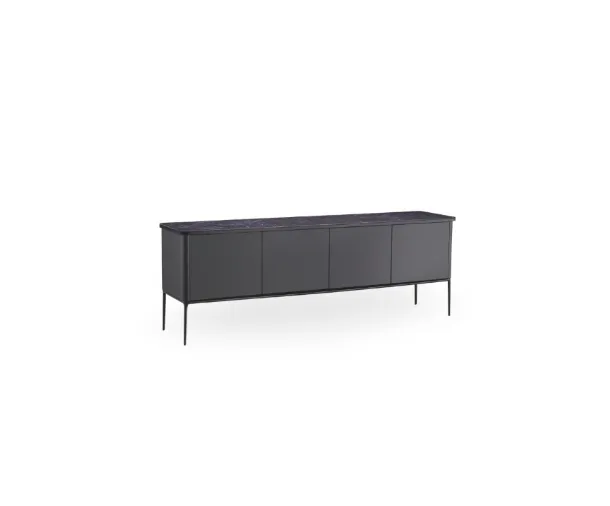 Madia Lea H73 in MDF laccato di Midj