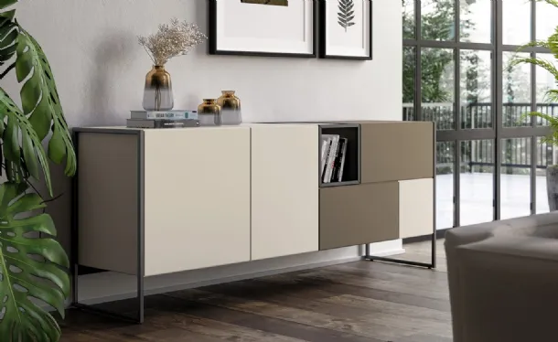 Madia Rebel RS 03 in laccato opaco di Fimar