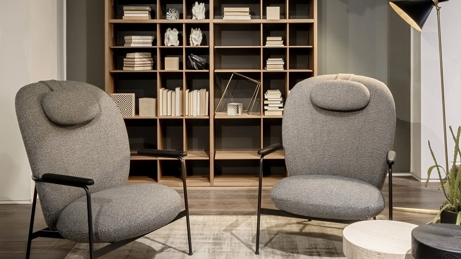 Poltroncina imbottita Claire di Lema