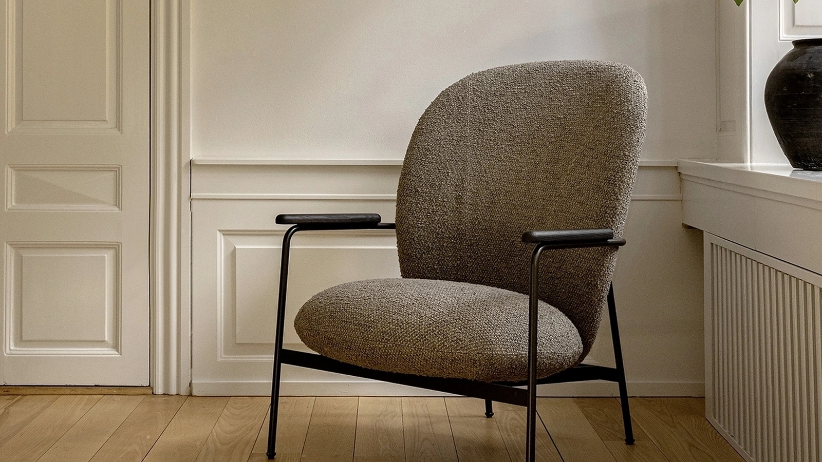Poltroncina imbottita Claire di Lema