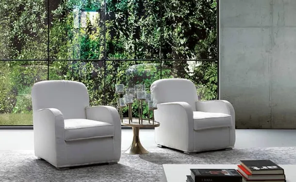 Poltroncina Ghost di Barzaghi Salotti