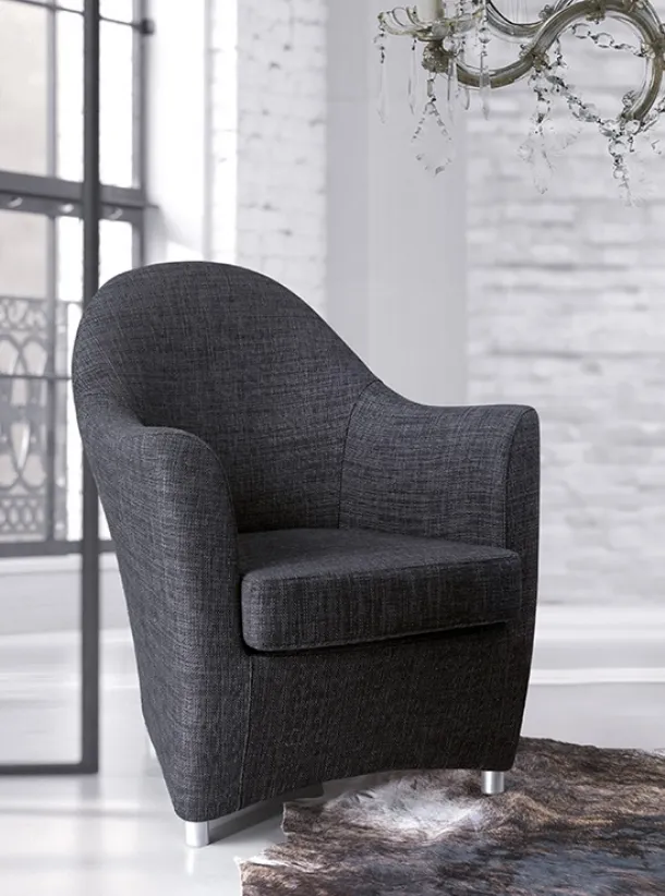 Poltroncina Mimì di Barzaghi Salotti