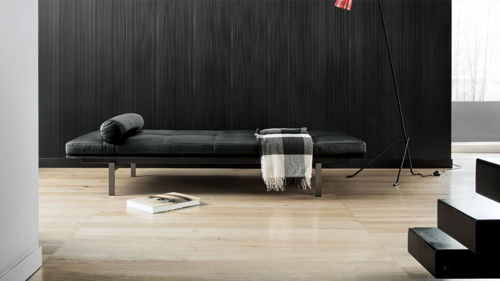 Poltrona in pelle Yard Daybed di Lema