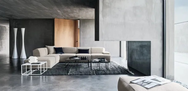 Divano angolare in tessuto Balmoral di Twils Lounge