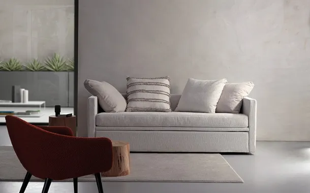 Divano Letto Duplo di Barzaghi Salotti